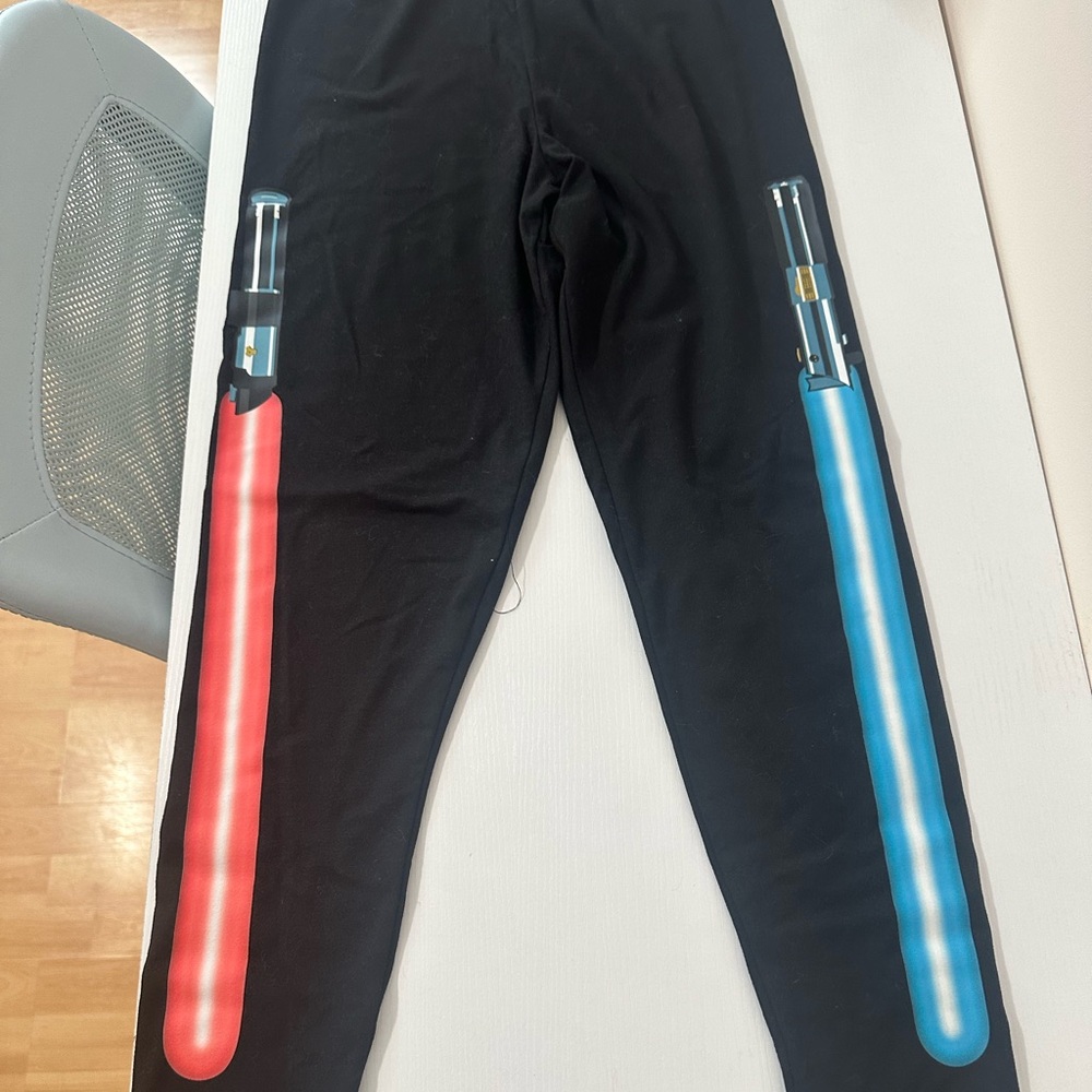 Her universe Star Wars lightsaber leggings Jedi and sith